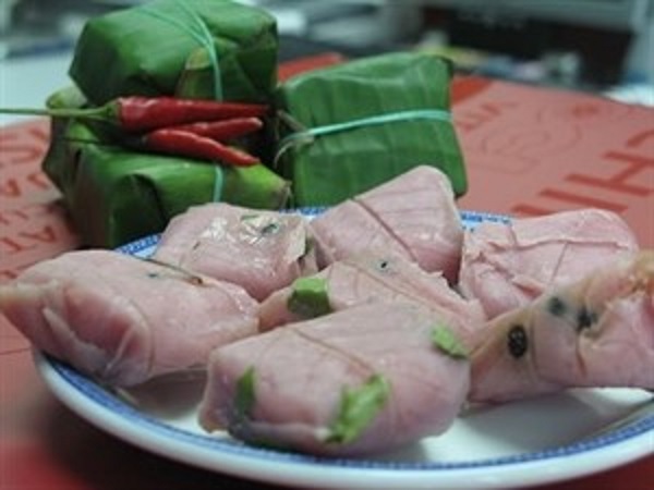 Nem chua - "tinh hoa ẩm thực" của vùng đất Ninh Hòa. Ảnh B.C